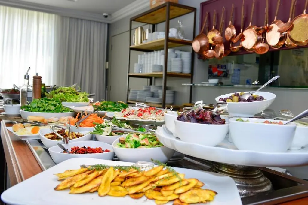 公寓 Traveling In Sao Paulo, Luxuoso Hotel Faria Lima, Jeronimo Da Veiga 248