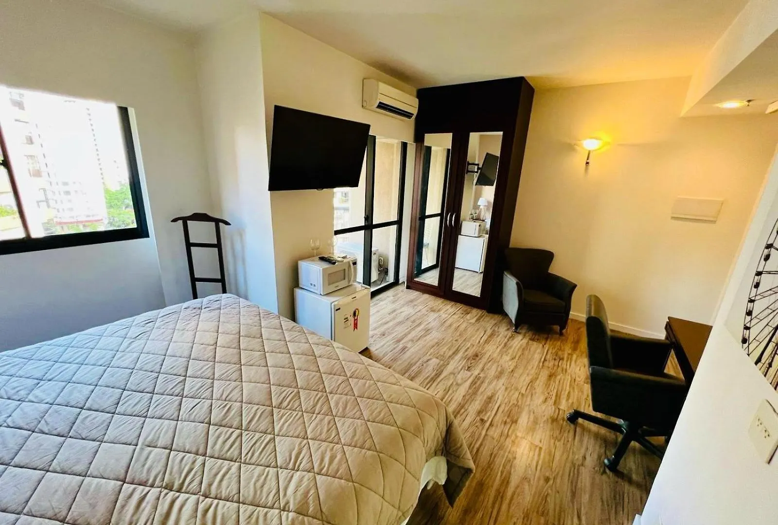 公寓 Traveling In Sao Paulo, Luxuoso Hotel Faria Lima, Jeronimo Da Veiga 248