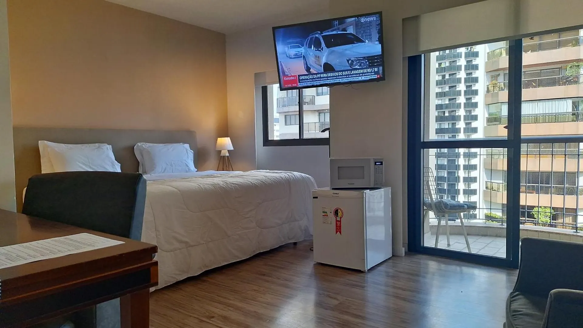 公寓 Traveling In Sao Paulo, Luxuoso Hotel Faria Lima, Jeronimo Da Veiga 248
