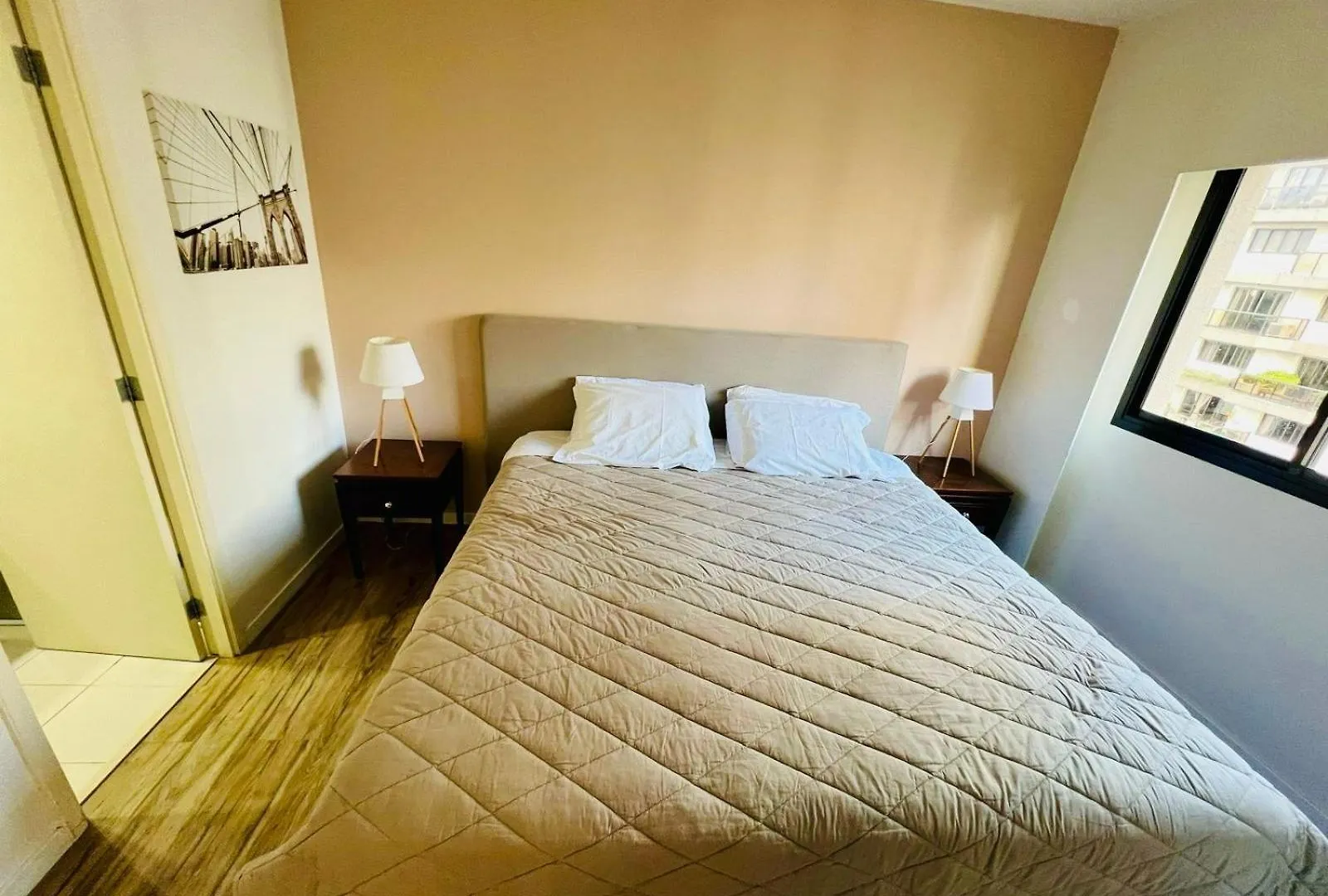 Traveling In Sao Paulo, Luxuoso Hotel Faria Lima, Jeronimo Da Veiga 248 דירה