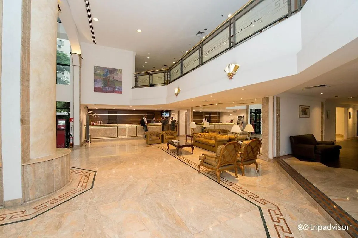 Traveling In Sao Paulo, Luxuoso Hotel Faria Lima, Jeronimo Da Veiga 248